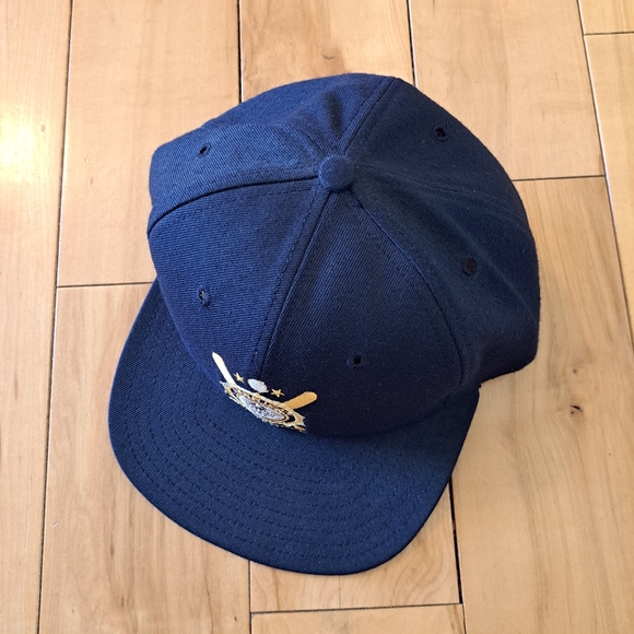 NEW Vintage American Legion Baseball Cap Snap Back DELONG USA Made Medium-Large - Picture 3 of 9